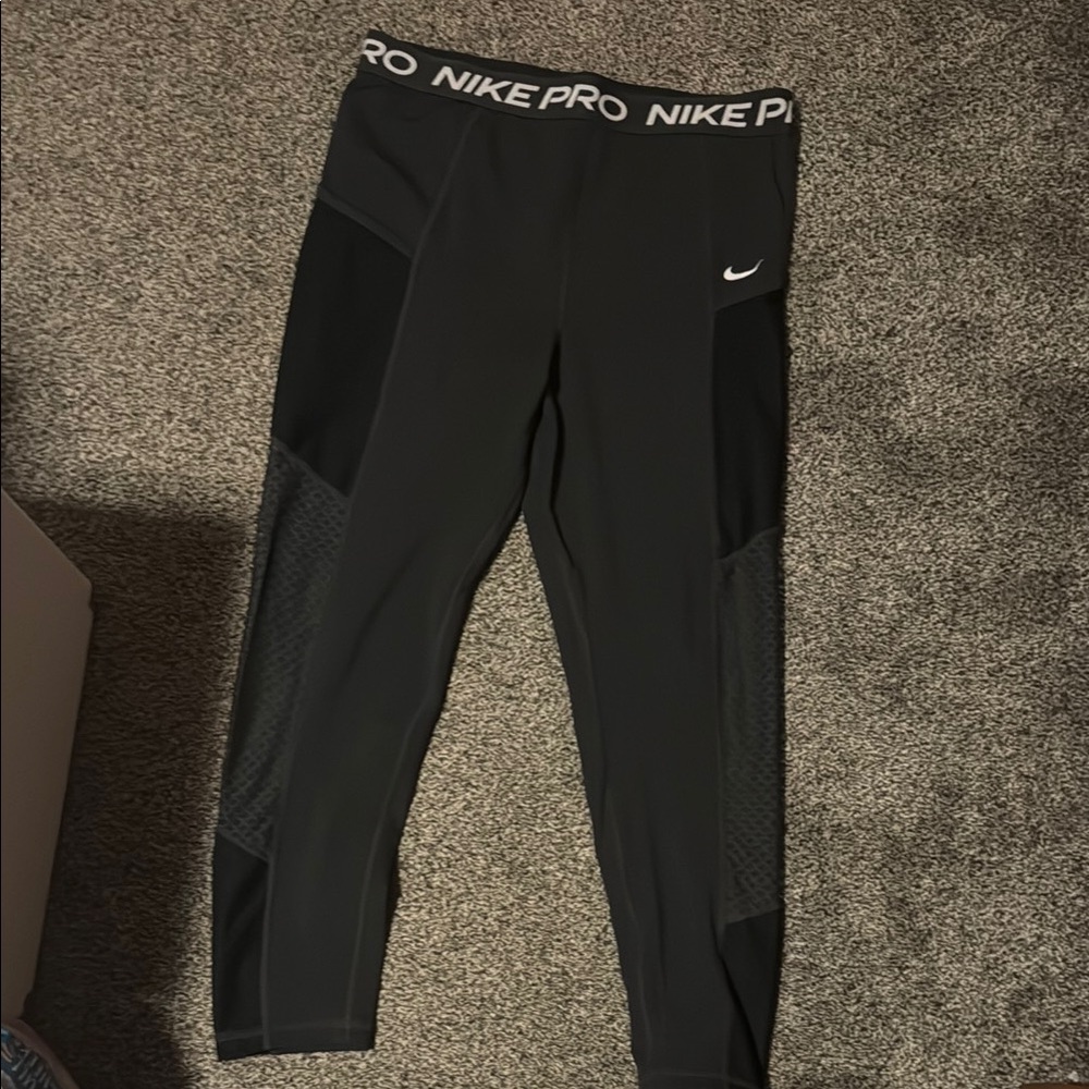 Nike Pro Black Leggings